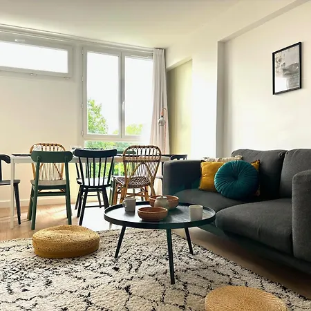 Apartment Altura - 4 Chambres, Rer B A 900m Et Orly En 8 Min