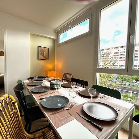 Apartment Altura - 4 Chambres, Rer B A 900m Et Orly En 8 Min