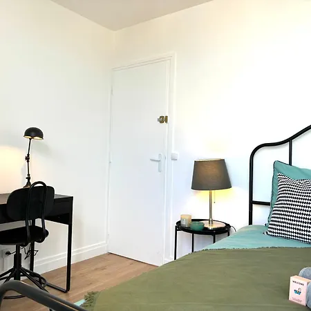 Apartment Altura - 4 Chambres, Rer B A 900m Et Orly En 8 Min