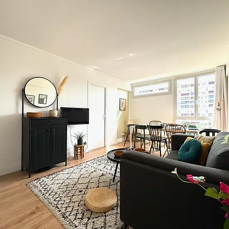 Apartment Altura - 4 Chambres, Rer B A 900m Et Orly En 8 Min Fresnes (Val-de-Marne)